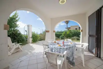 Image de Porto Relax Apartment 1 With Sea View, Santa Cesarea Terme, Italy