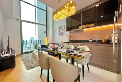 Image de Charming 2-bedroom Duplex - 3min From Bts Thonglor