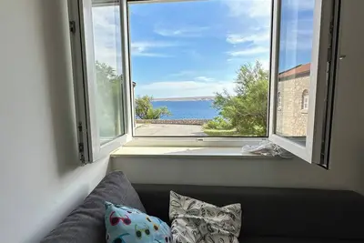 Image de Charmant appartement à Lukovo Šugarje avec vue sur la montagne