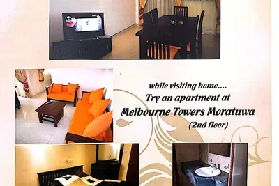 Riverside apartment, centrally located with all amenities in close proximity.