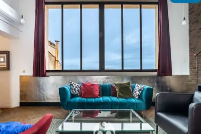 Image de Aix-en-Provence, quartier Mazarin : magnifique loft!