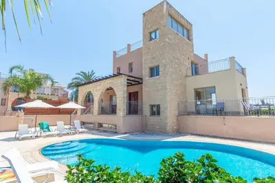 Image de Villa 5 Joanna, Charming 4-bedroom villa, with pool in tranquil Polis Crysochous