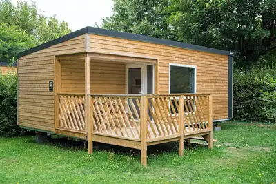 Image de Camping Les Vernières Bungalow