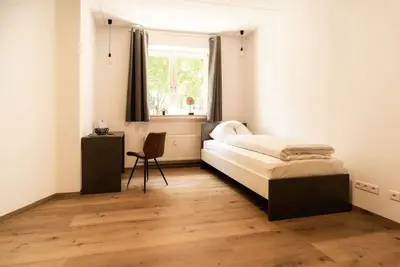 Image de Fair Bed 5 City Single Room with Tv, Wlan, G. Kitchen