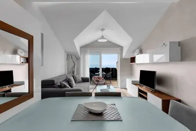 Image de Appartement de vacances Promajna pour 1 - 4 personnes avec 1 chambre Ă coucher - Logement de vacance