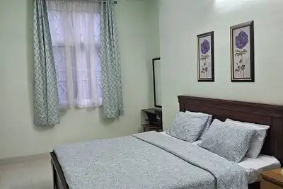 Image de Apt 4 Spacious 3-bedroom apartment with WiFi, Ac in delightful Hyderabad