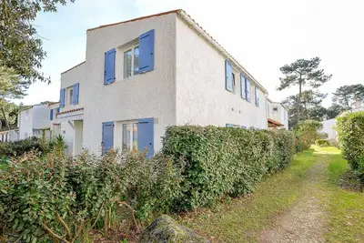Image de Maison 4 pièces à étage - Proche mer - Patio, Bbq - Parking