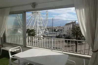 Image de Cap d'Agde: Appt 3 pièces avec vue imprenable