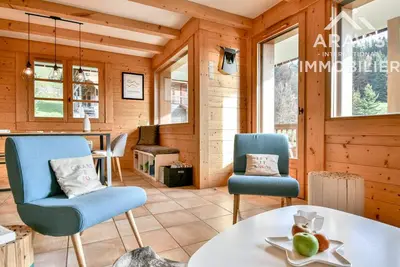 Image de Appt tout confort avec balcon et parking, proche des pistes du Grand-Bornand