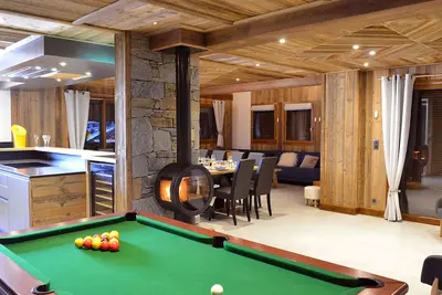 Image de Chalet 5* pied des pistes Spa