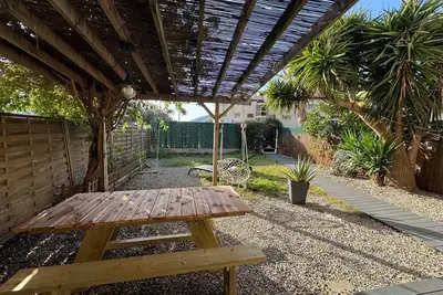Image de Cœur de Sagone - 8Prs - T3 de 83m2 + 100m2 de jardin - 3min de la plage à pied!