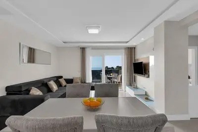 Image de Appartement de vacances Promajna pour 1 - 6 personnes avec 2 chambres Ă coucher - Logement de vacanc