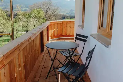Image de Vacation apartment with wonderful alpine panorama and spacious balcony