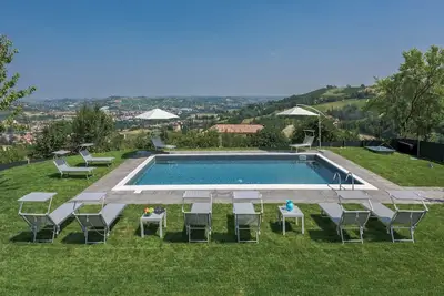 Image de Villa Zeta- design villa with private pool overlooking the Unesco hills