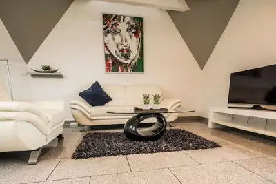 Image de City Galerie - Apartment with a view of the water
