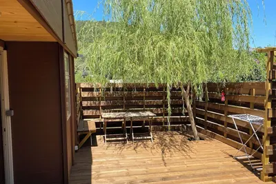 Image de Chalet le saule pleureur