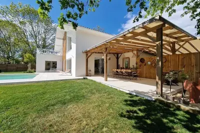Image de *Nouveau* Villa Heliosea * Piscine chauffée * Climatisation *Jacuzzi * Pétanque