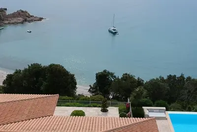 Image de Solenzara- Canella - Villa standing - Vue mer paradisiaque - Site exceptionnel