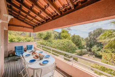 Image de Duplex avec terrasse et parking proche des plages