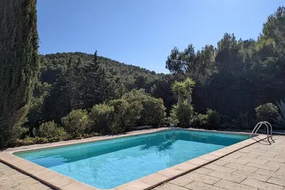 Image de Maison provençale entre mer et vignes