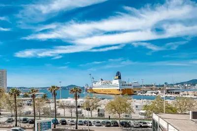 Image de L'escapade Port Marchand - Vue Mer & Clim