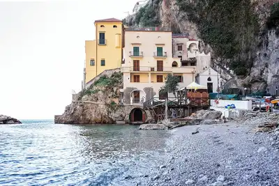 Image de Borgo di Conca - La Marina - apartment on the beach of Conca dei Marini.