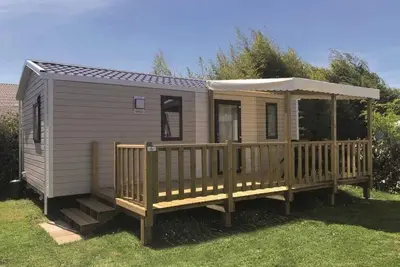 Image de Camping 3 étoiles - Piscine - ccaihff