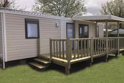 Image de Camping 3 étoiles - Piscine  - ccaihfh