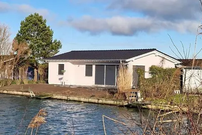 Image de Maison de vacances Butjadingen pour 1 - 6 personnes avec 3 chambres à coucher - Maison de vacances