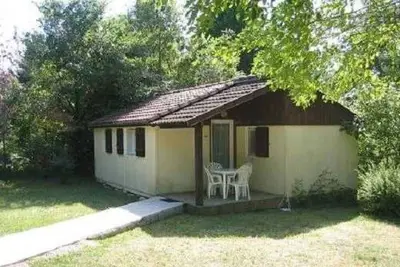 Image de Chalet 3 étoiles - Piscine - ccaidei