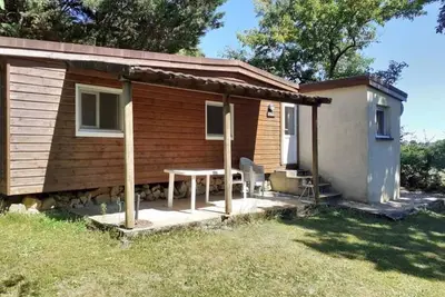 Image de Chalet 3 étoiles - Piscine - ccaidf0