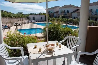 Image de Appartement 3 étoiles - Piscine - ccaiibh