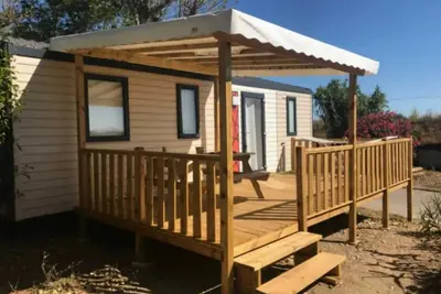 Camping - ccaiifh - Trois Chambres, Couchages 4