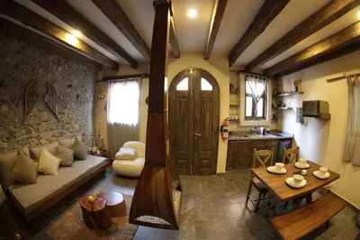Image de Vecchia Luna: The coziest spot in Val'Quirico