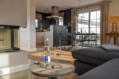 Image de House part Monkey Island with own sauna, 600 meters to the beach, Hörnum