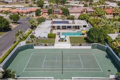 Image de 3-bedroom house in fantastic Indian Wells with Ac, WiFi, Pool & Tennis Court