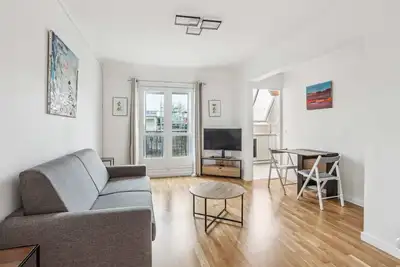 Image de Charming apt balcony - Ternes- Mobility Lease