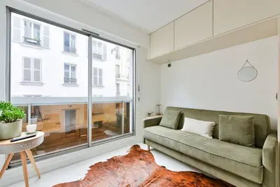 Image de Cosy studio à proximité du Parc Georges Brassens