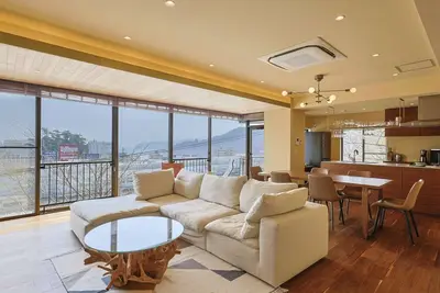 Image de Private villa for up to 10 people with a panoramic view of Atami in front of you.