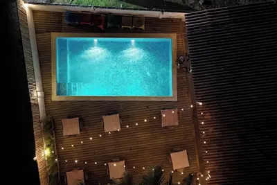 Image de Chambre entre plage et lagune, au coeur du village d'Assouindé