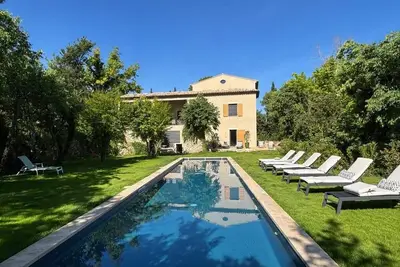Image de Mas des Oliviers, Superbe villa provençale