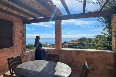 Image de Casa Corallina: Stunning Sea View - 300m to Beach!