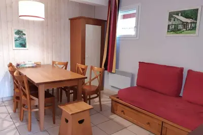 Image de Moliets appartement résidence avec piscine  6 personnes  à partir de 300, 00€
