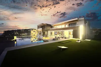 Image de Luxury Oceanfront Villa in Cabo. 7br, 7. 5ba & Pool Bath. Golf & Nobu on resort