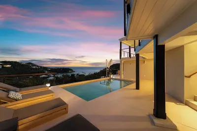 Image de Villa Kia Orana St John, Usvi, 180 Degree Ocean Views & Private Pool Villa