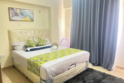 Image de Regal Suites, \n3-Br, 4Beds apartment-Family, Swim pool, Wi-Fi, Rooftop & Mall