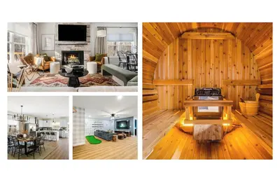Image de Modern Family Luxury, 6br, 5 bath, Wow factor! Sauna, Hot Tub, Game rms FirePit!