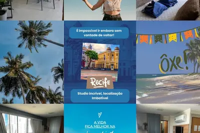 Image de Beautiful and cozy Studio Boa Viagem