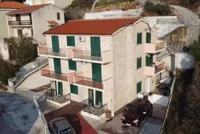 Image de Apartmani Villa Borzic - One Bedroom Apartment with Terarce and Sea View