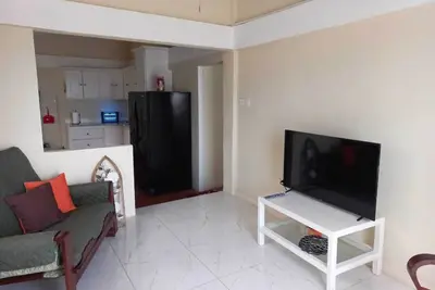 Sea view apartment in a quiet residential area just minutes walk  from the beach